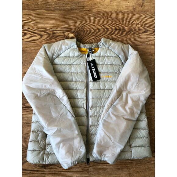 adidas Terrex Hike Bomber Jacket GD1152 Women's Size L. - Picture 14 of 16